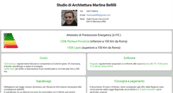 Desktop Screenshot of martinabellilli.com
