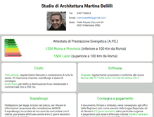Tablet Screenshot of martinabellilli.com